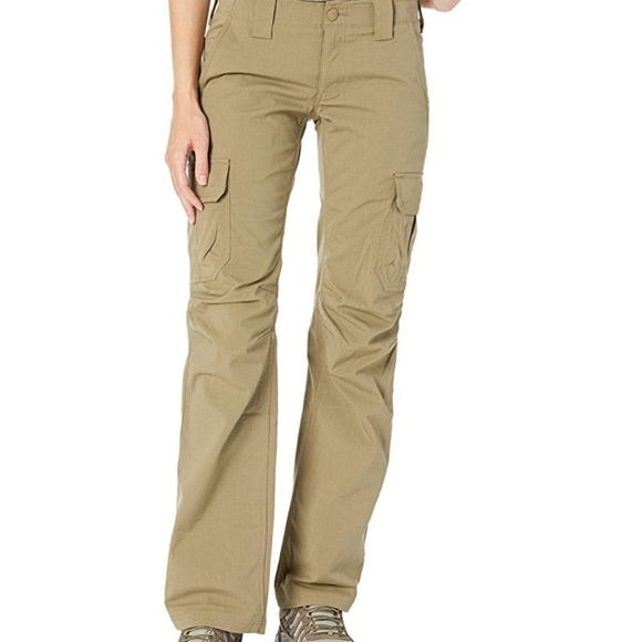 Khaki Under Armour Tac Patrol Pants Under Armour Women Tac Patrol